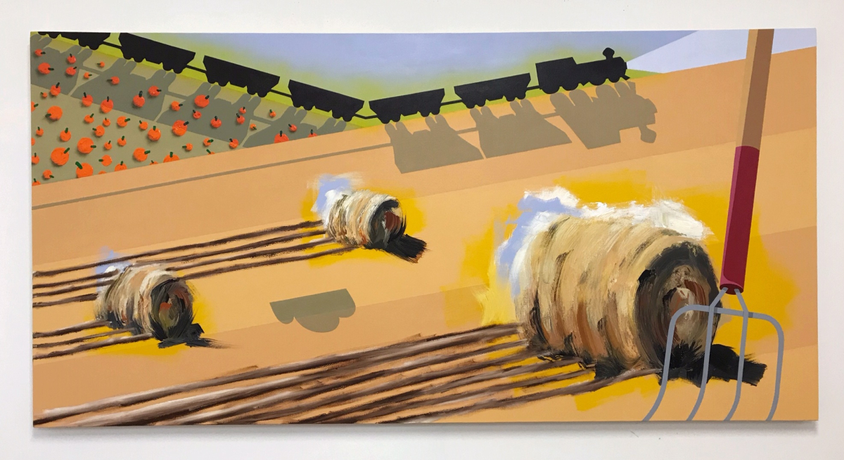 Public Gallery hosts 'I Ain’t Half The Man I Wanted To Be' by Hunter Potter