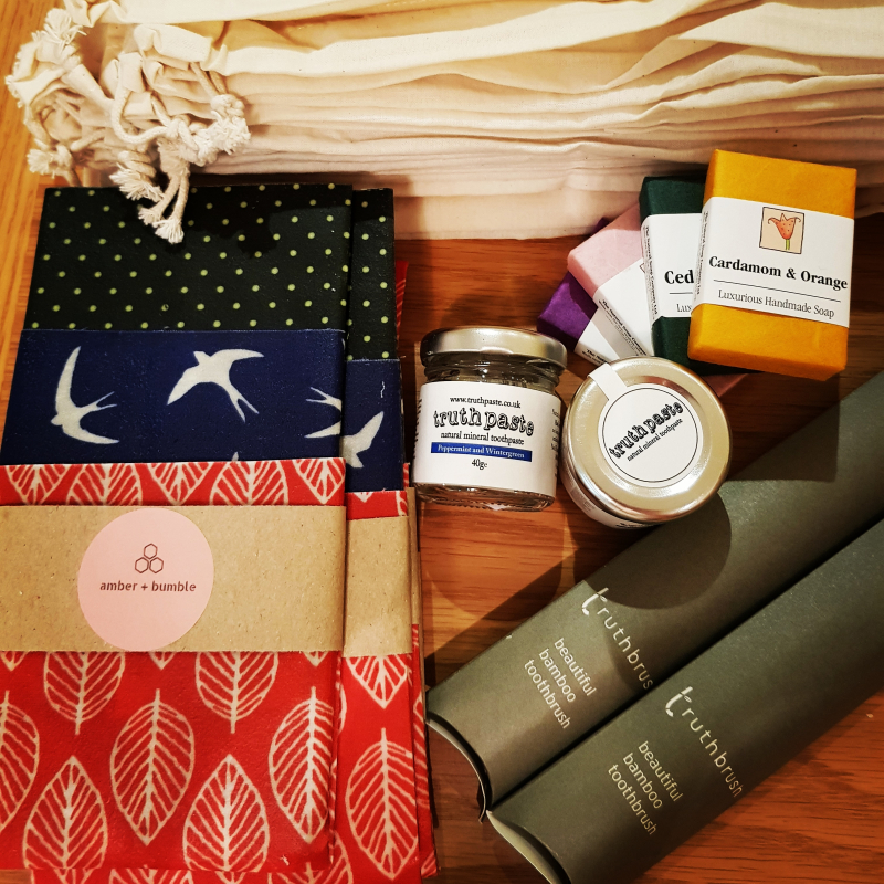 Restore zero waste shop at Hackney Downs Studios