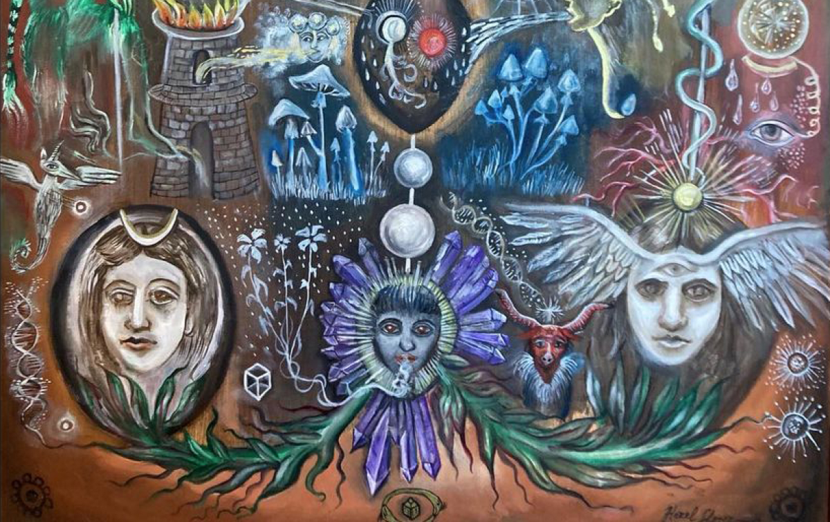 Eat Work Art SPOTLIGHT: Hazel Florez