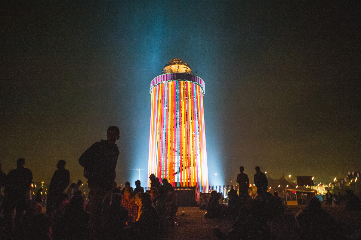 Marc Sethi's Surfing On A Rainbow Rocket'