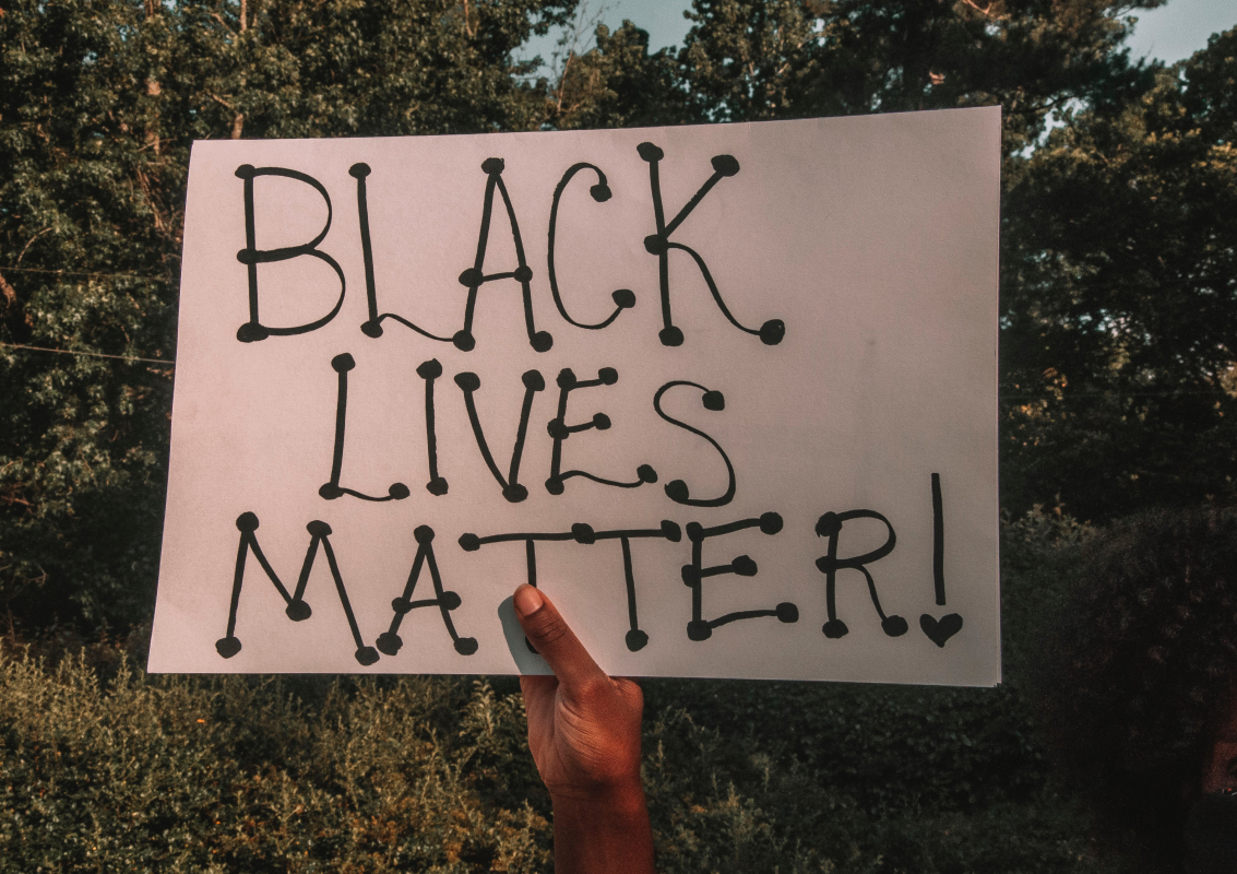 Black Lives Matter, credit: Maria Oswait 