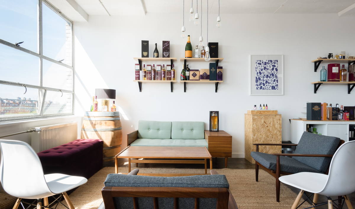 Creative studio space at Netil House, London Fields