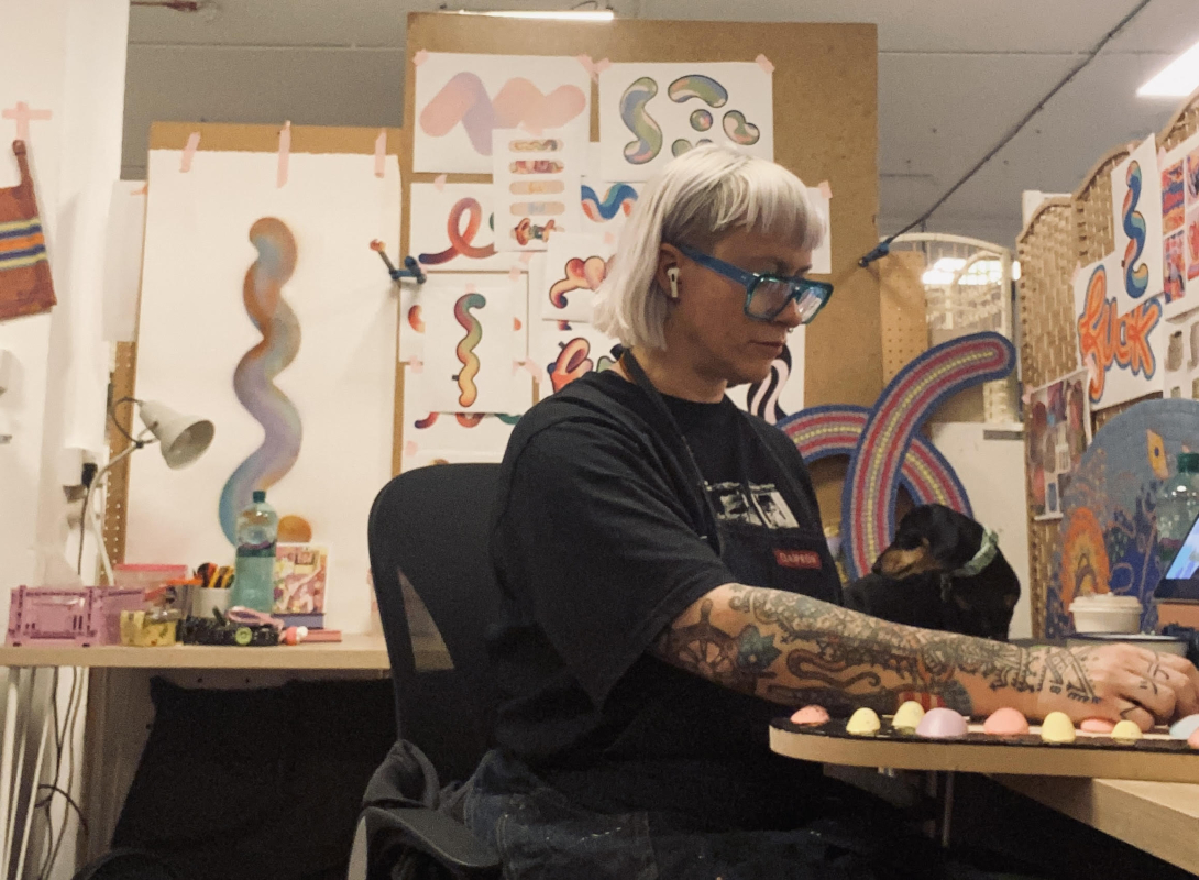 Exploring contemporary design in mosaic art with Nikki Edwards