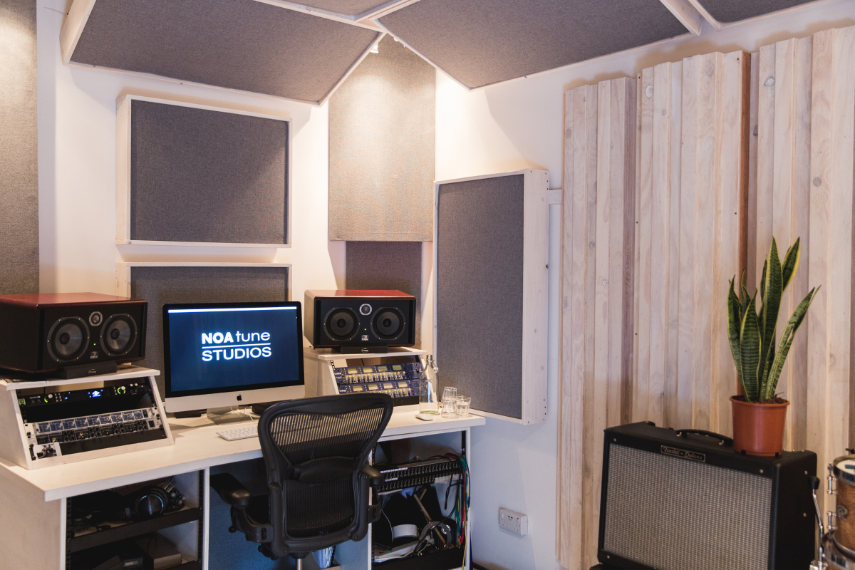Noatune Studios, recording music studios to rent at Netil House