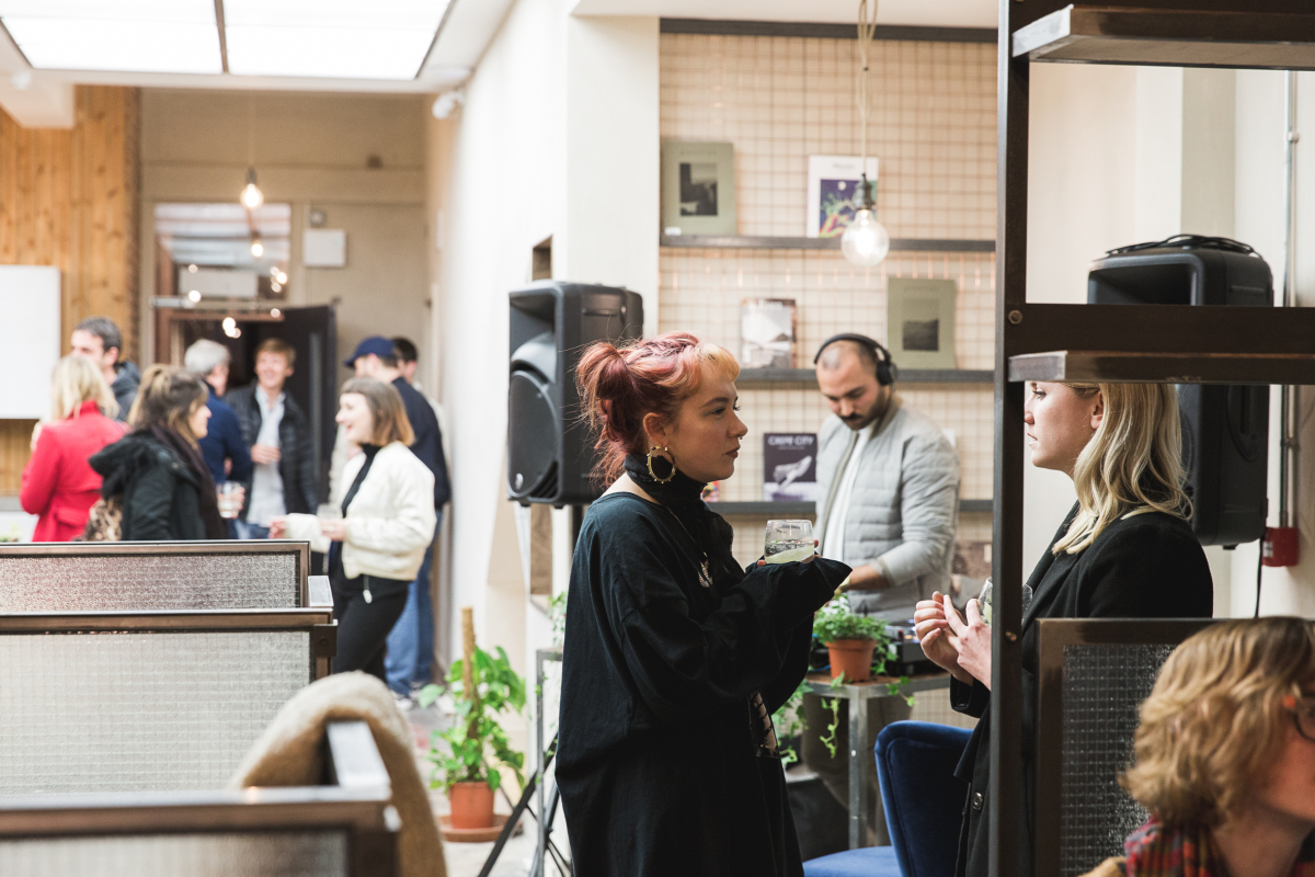 Resident Lens Club Night is back at El Garito, Hackney Downs Studios