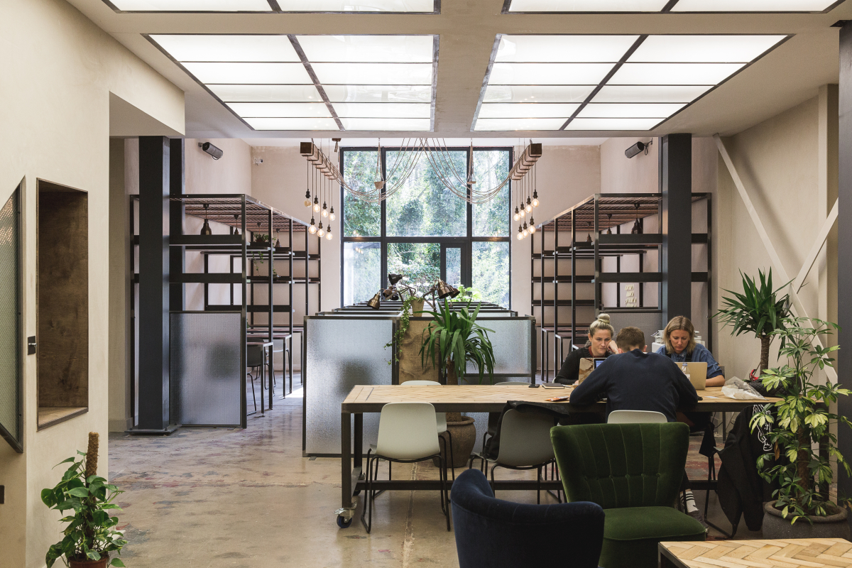 Palmspace at Hackney Downs Studios