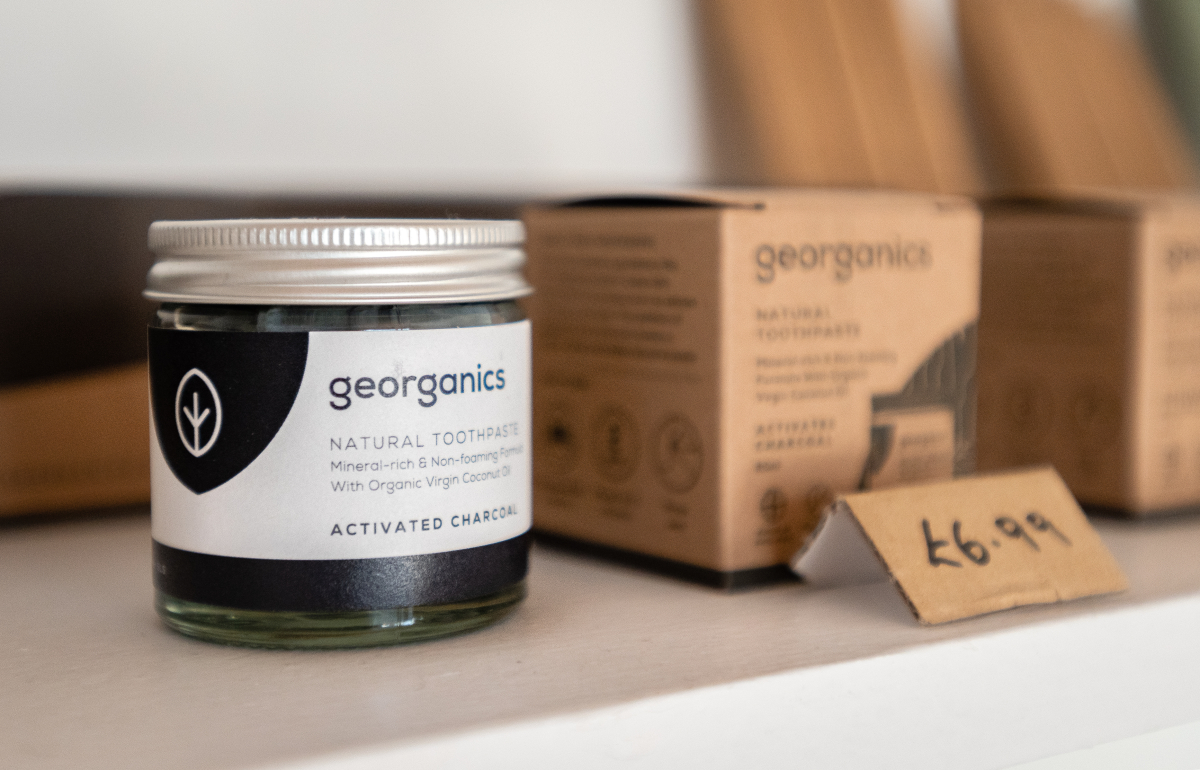 Re:Store refill shop at Hackney Downs Studios