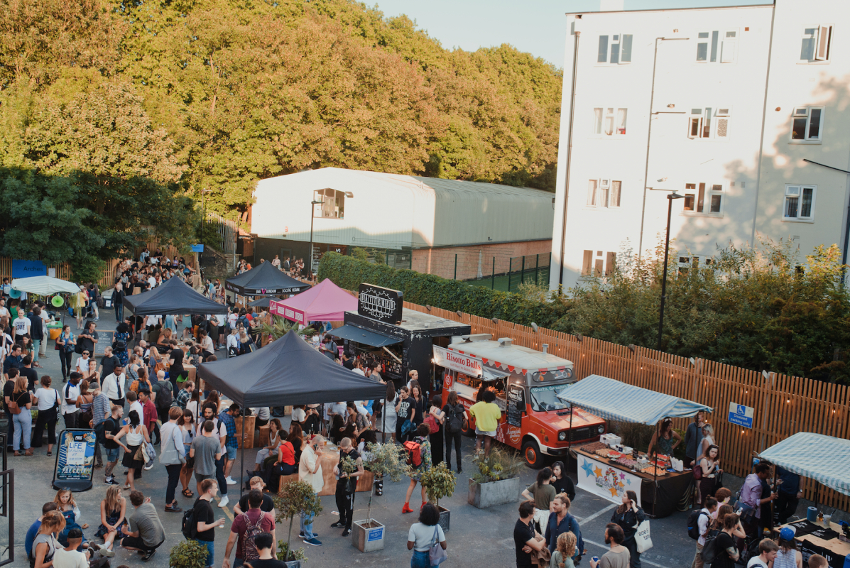 Hackney Downs Vegan Market