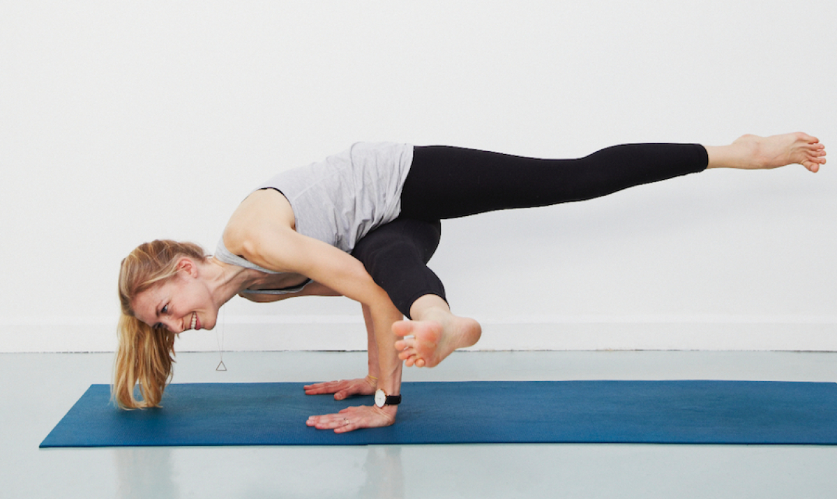 Eat Work Art Resident Free Yoga Session at The Well Garden