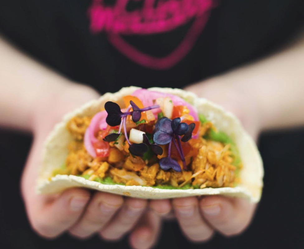 Club Mexicana vegan street-food