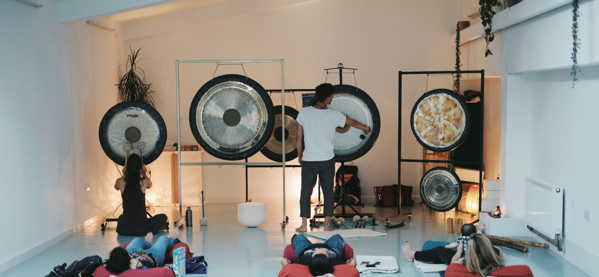 Sound Immersion at The Well Garden 