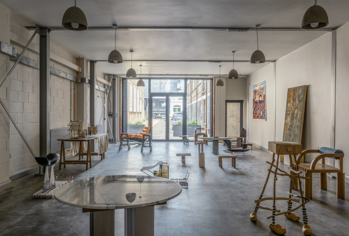 The Radford Gallery at Hackney Downs Studios