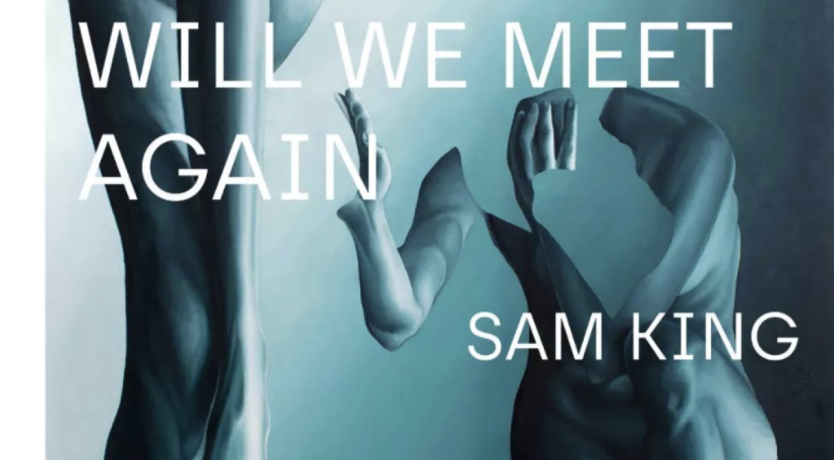 Sam King Exhibition Poster