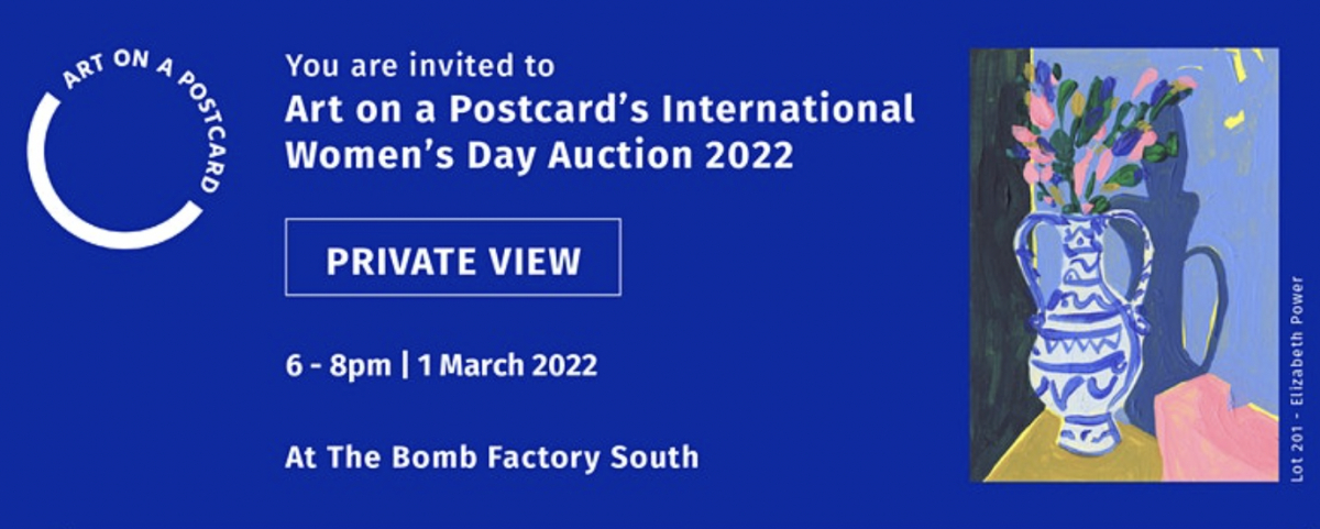 Art on a Postcard Private View