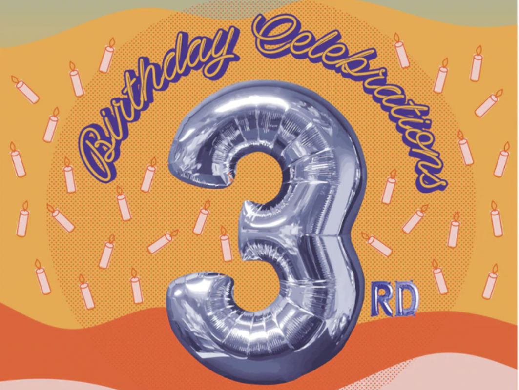 all good beer 3rd birthday poster