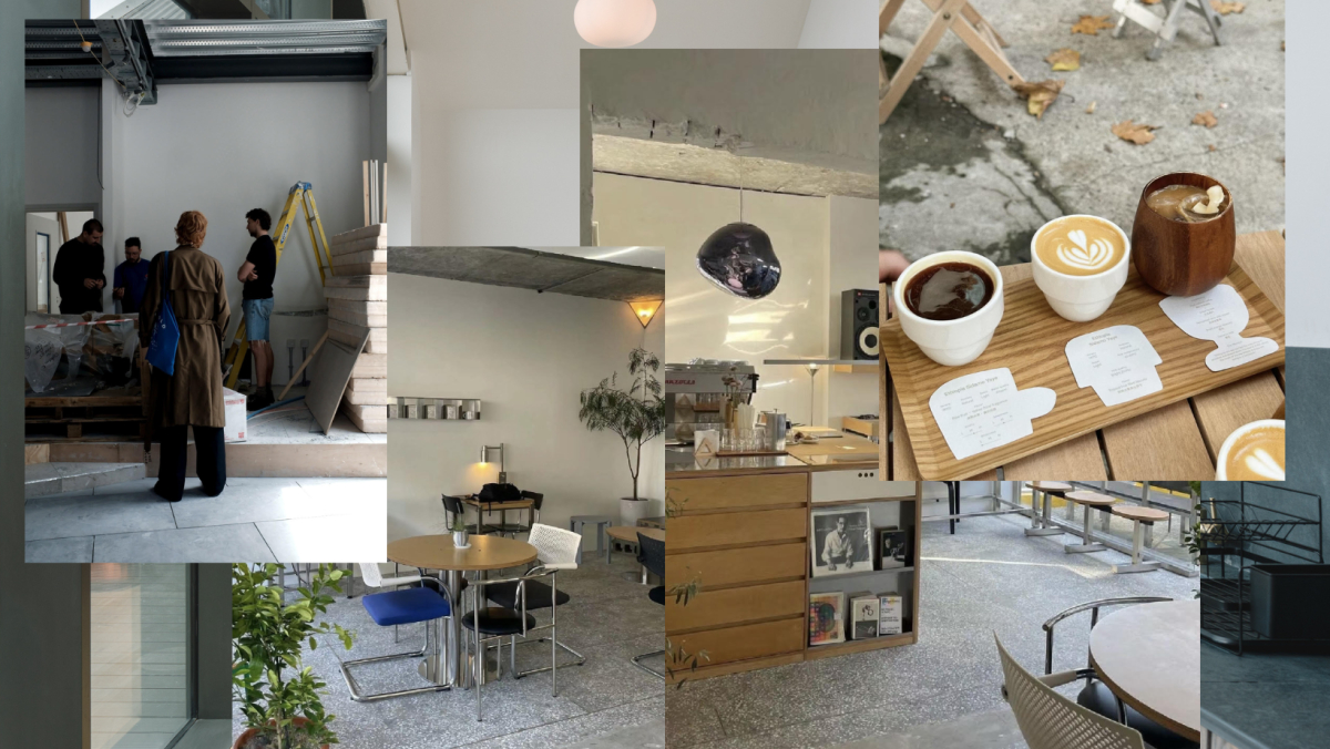 Introducing Simmos, the newest design-led café in Hackney Wick