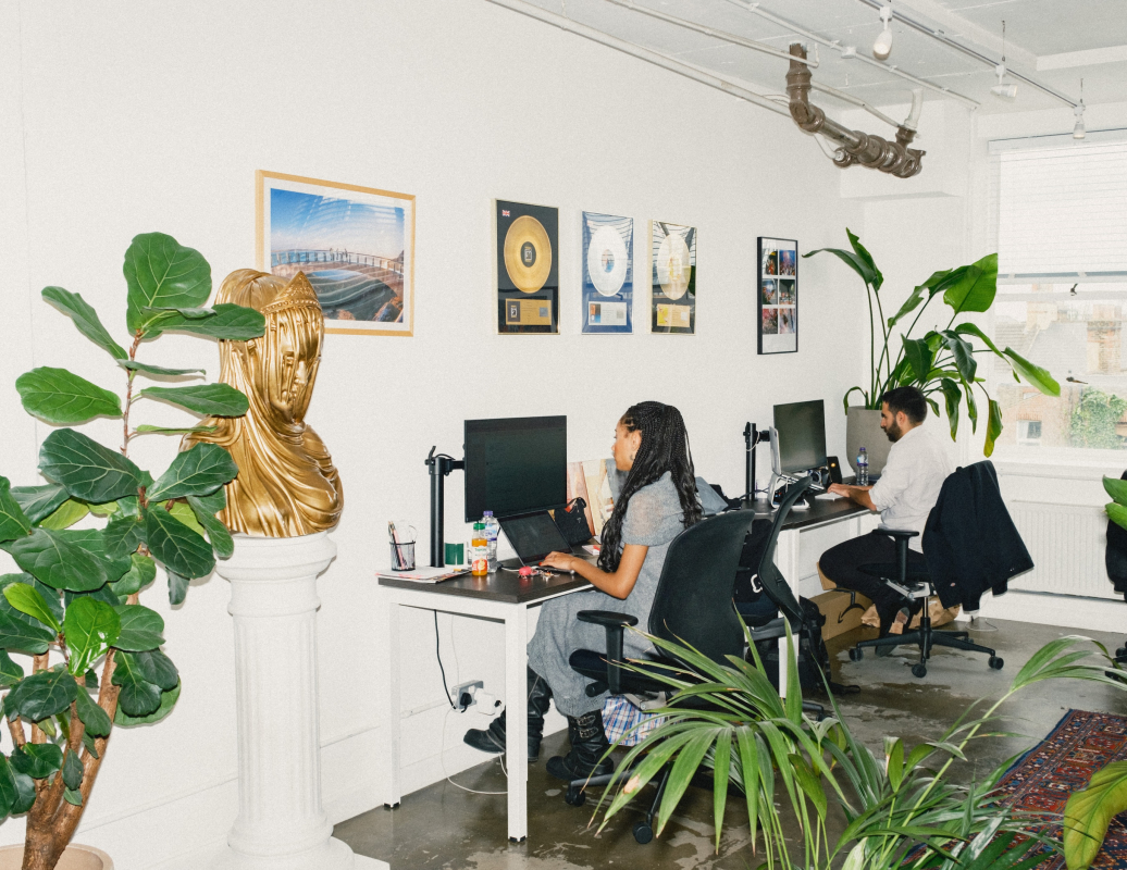 Palm Artists, leading the way in music management from Netil House