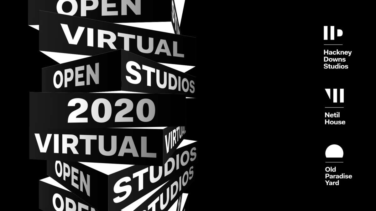 Virtual Open Studios poster by Sabenz