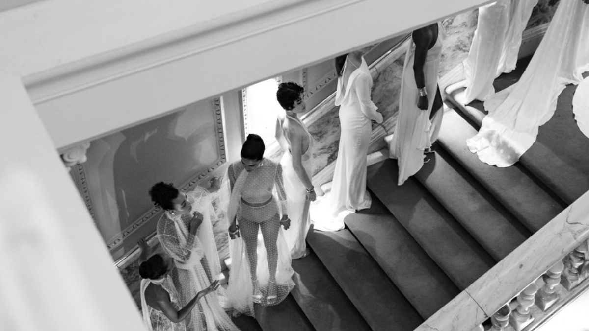 ASAR’s journey to London Fashion Week from Cornerstone Studios