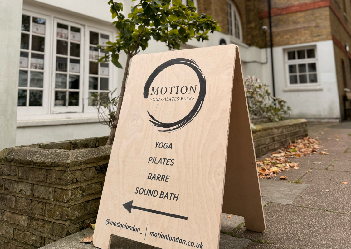 Motion London Launch Party