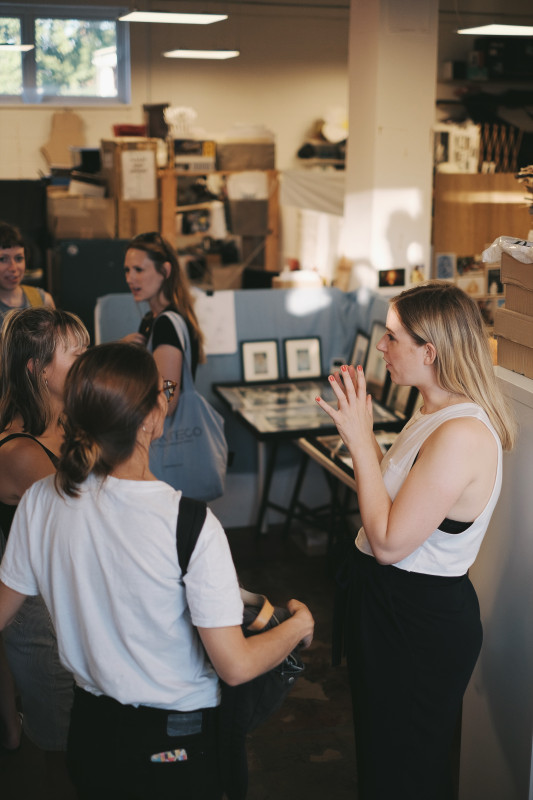 Heartspace at Hackney Downs Studios