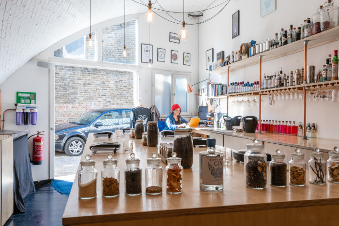 Creative studio space at Hackney Downs Studios