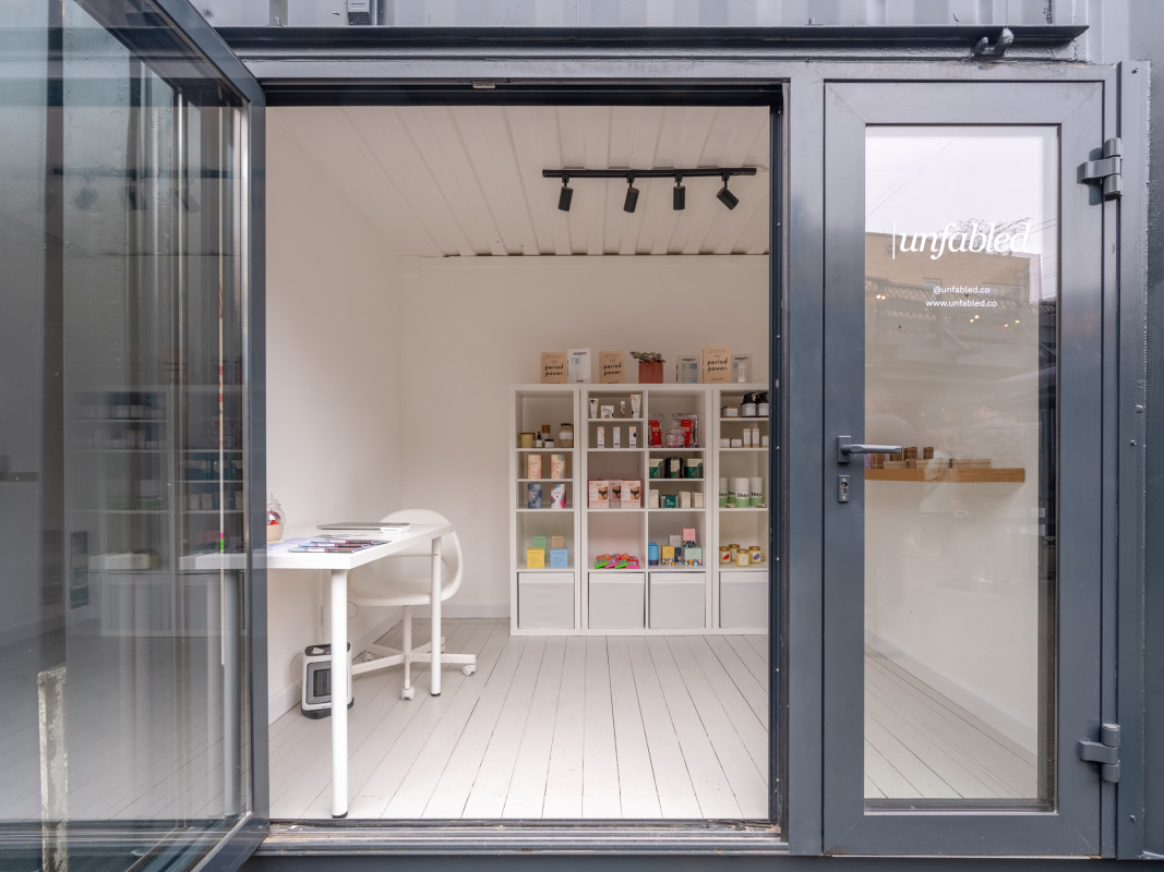 Retail Space at Netil Market