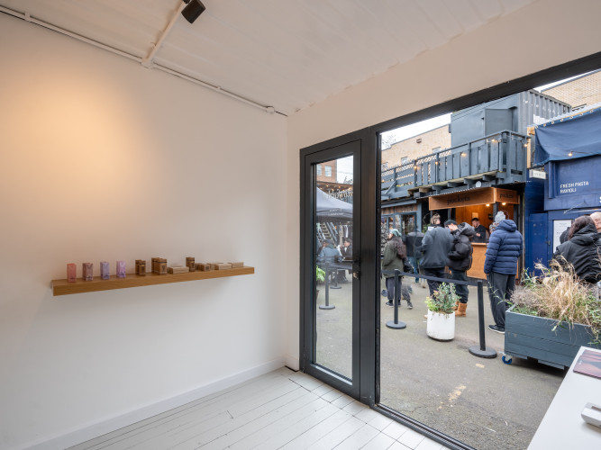 Retail Space at Netil Market