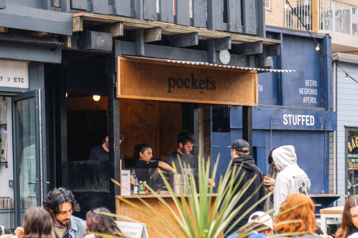 Permanent Food Unit at Netil Market