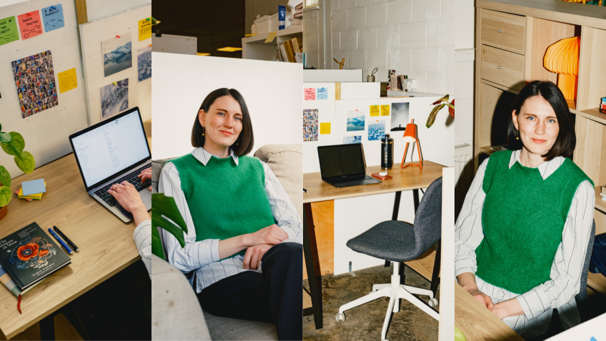 Weaving art, ecology and education with Alyssa Martens