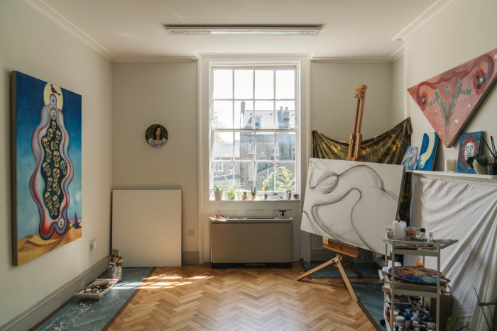 Private Artist Studios