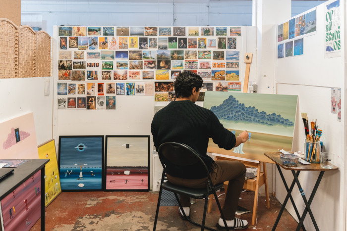 Heartspace - Work Station