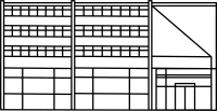 Netil Corner building illustration