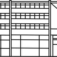 Netil Corner building illustration