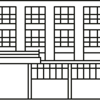 Netil House building illustration