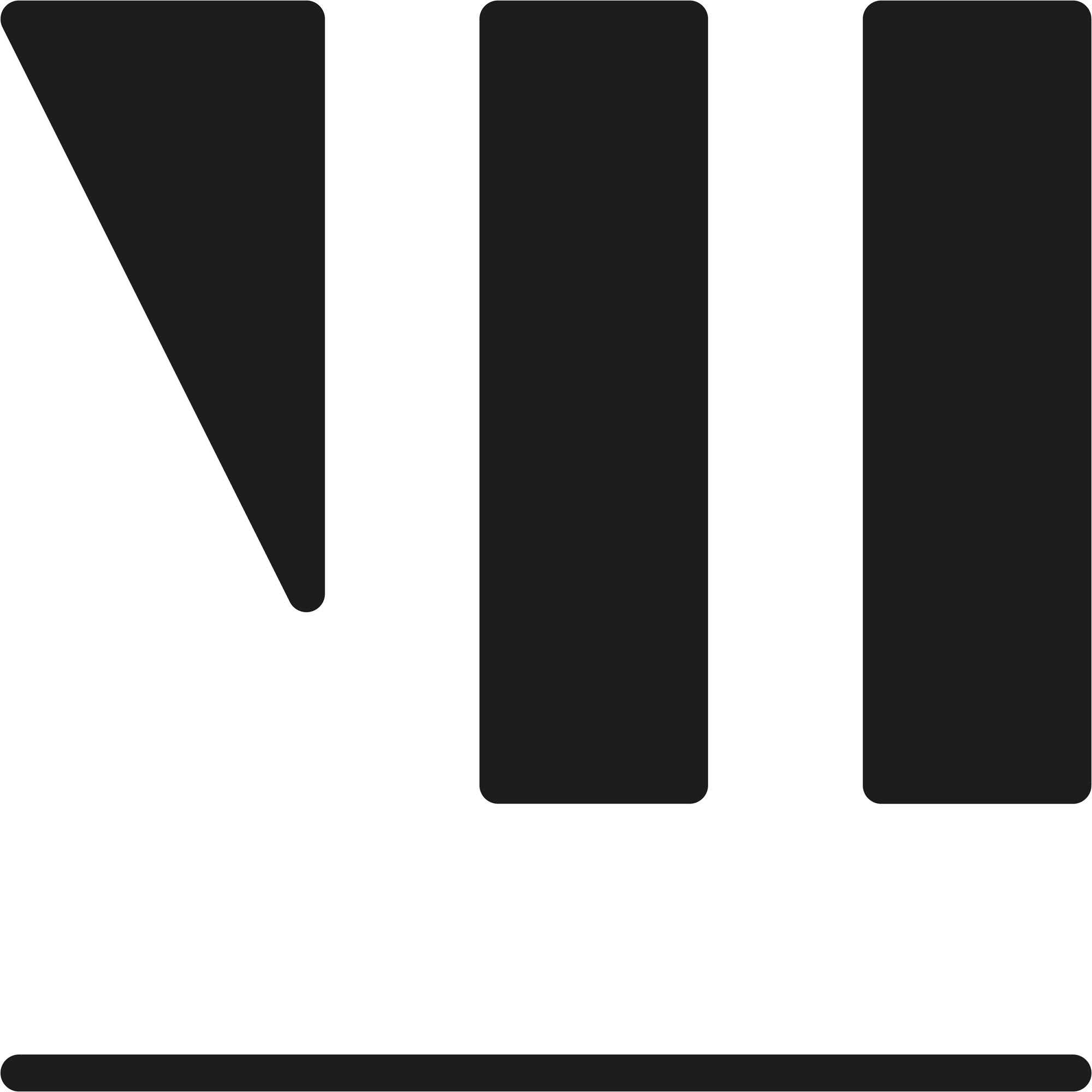 Netil House icon black