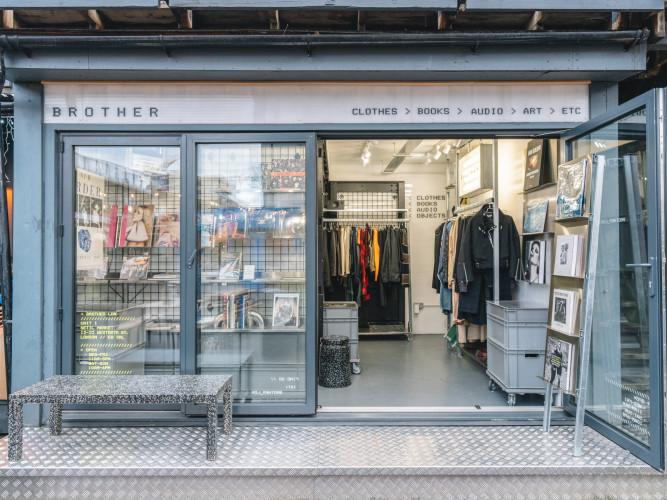 Retail Space at Netil Market
