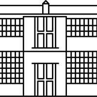 Sunbury Workshops building illustration