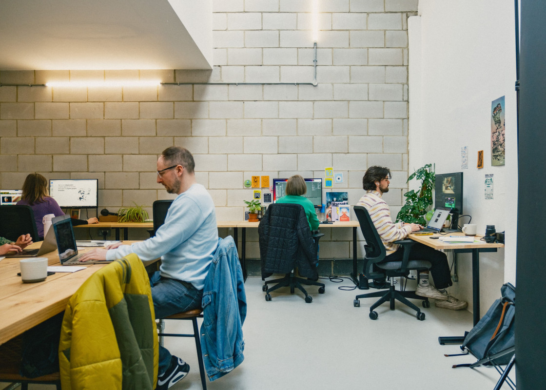 Coworking - Fixed Desk