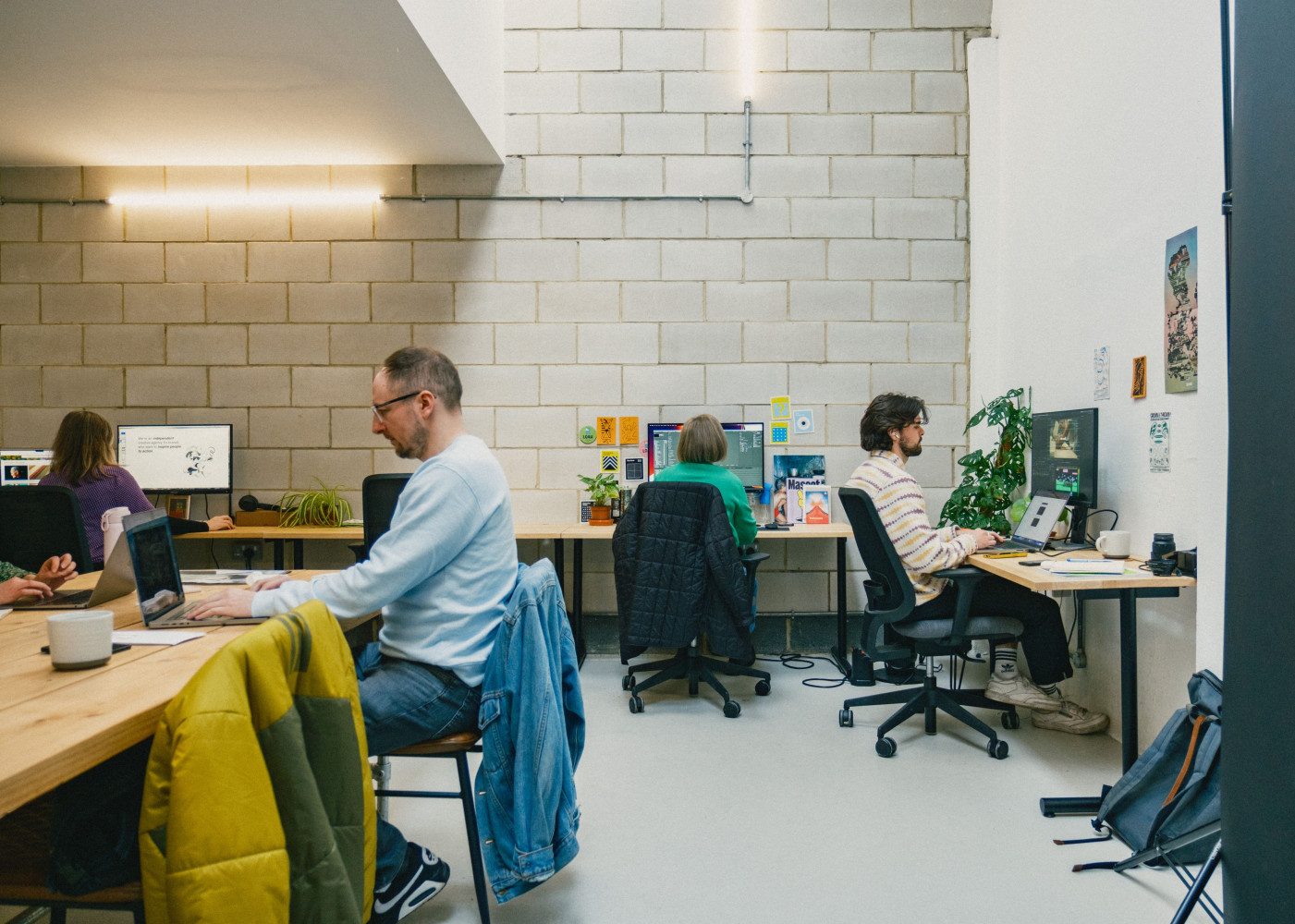Coworking - Fixed Desk
