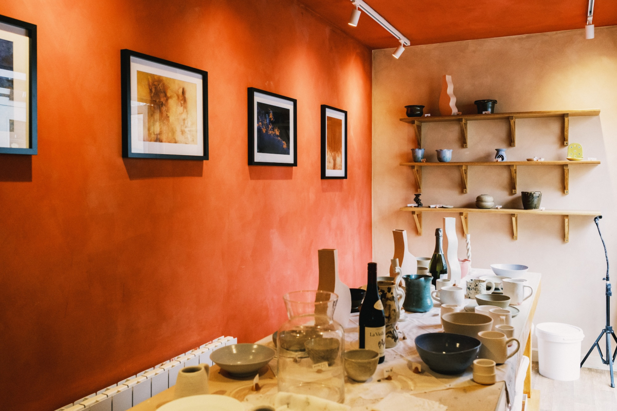 A historical approach to a modern ceramics studio, with Kotani