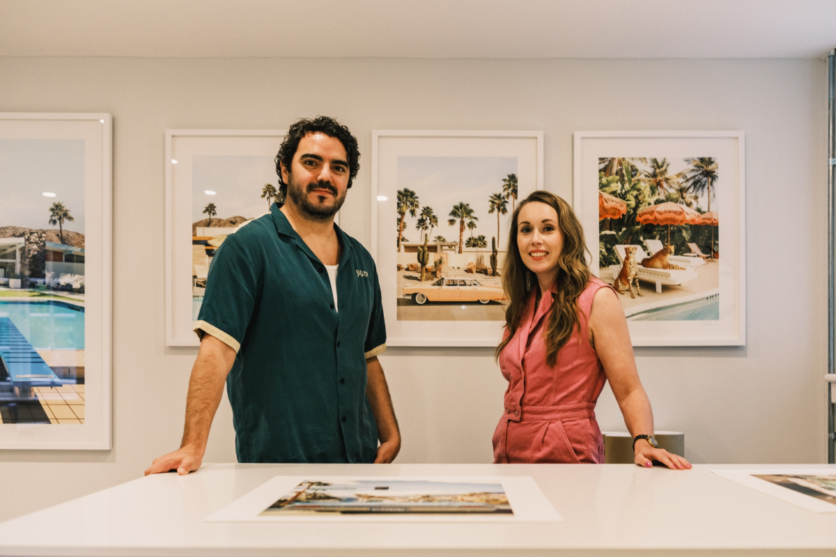 The pastel-hued world of Paul Fuentes