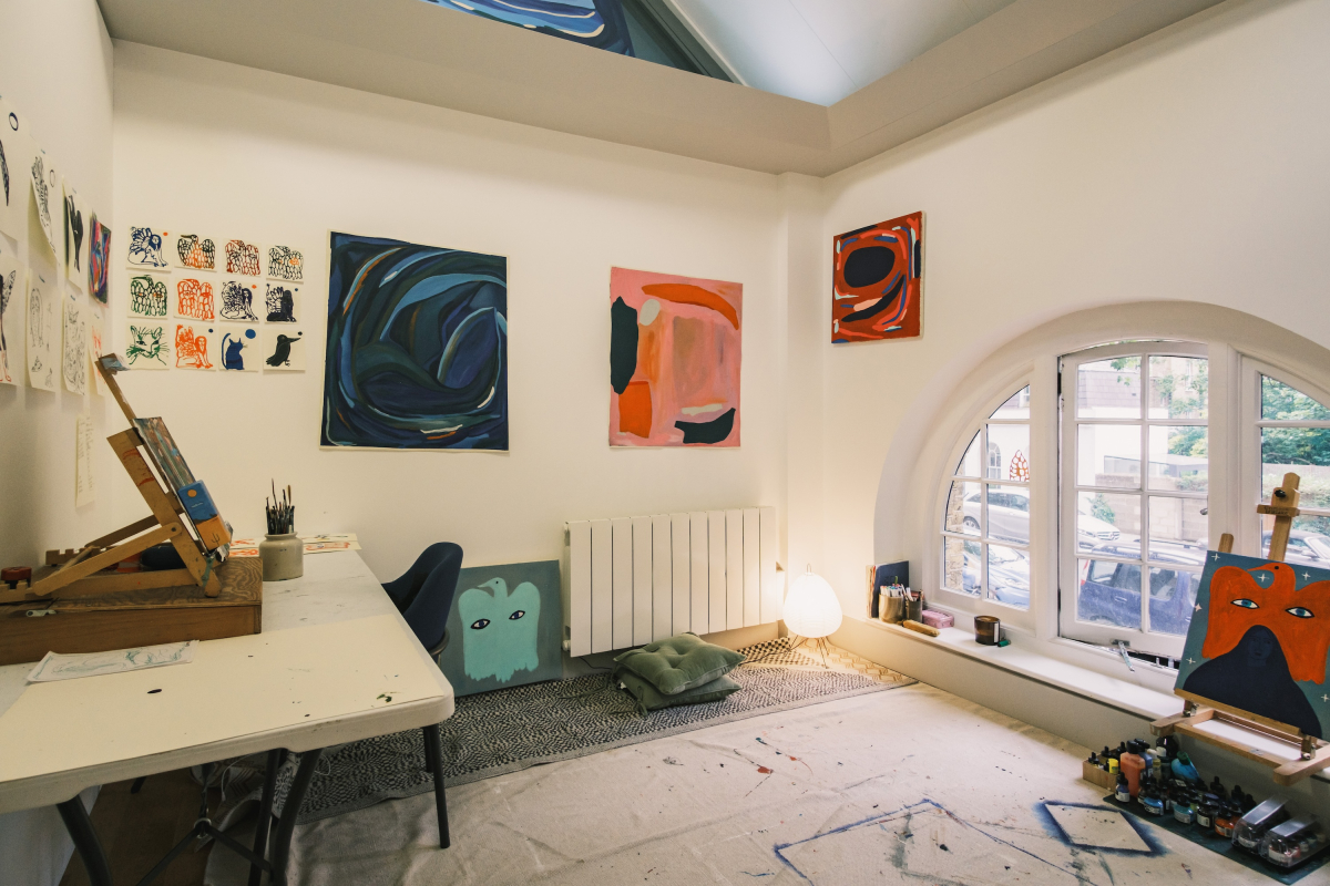 Arizona Smith on feeling over form, and painting from the body