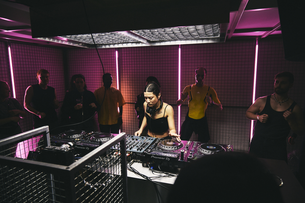 Discover Music at Eat Work Art