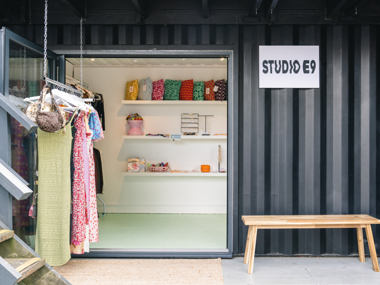 Pop-up Space at Netil Market