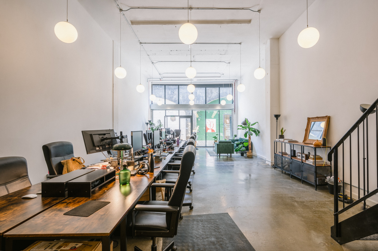 Self-Contained Ground Floor Studios