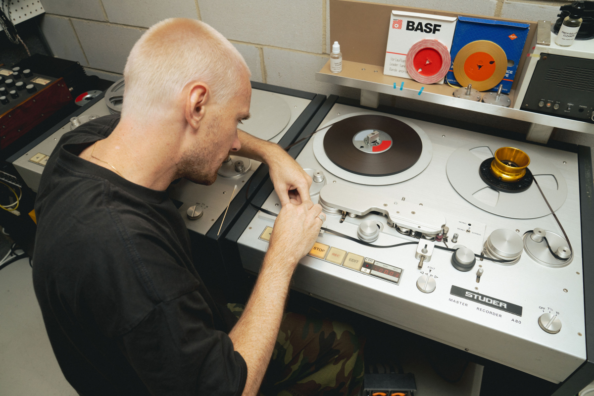 What You See, What It Took: Inside the patient process behind Night Dreamer’s reel-to-reel releases