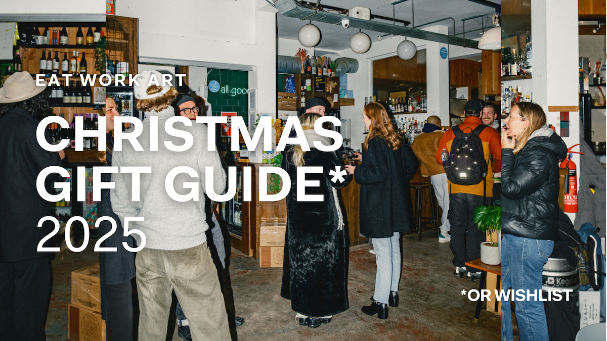 Eat Work Art Christmas Gift Guide 2025