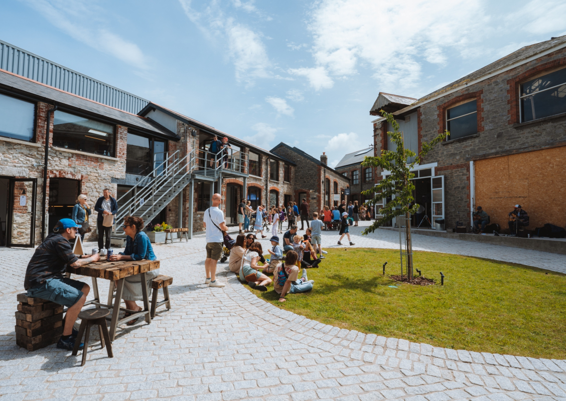 Why Plymouth?  Our founder’s perspective on its creative pull