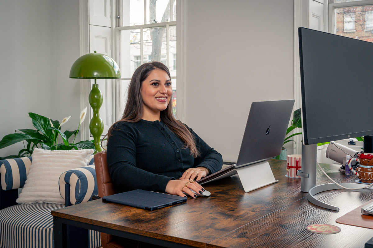 Reflecting on design evolution with Aseil Amgheib, Design Wolf